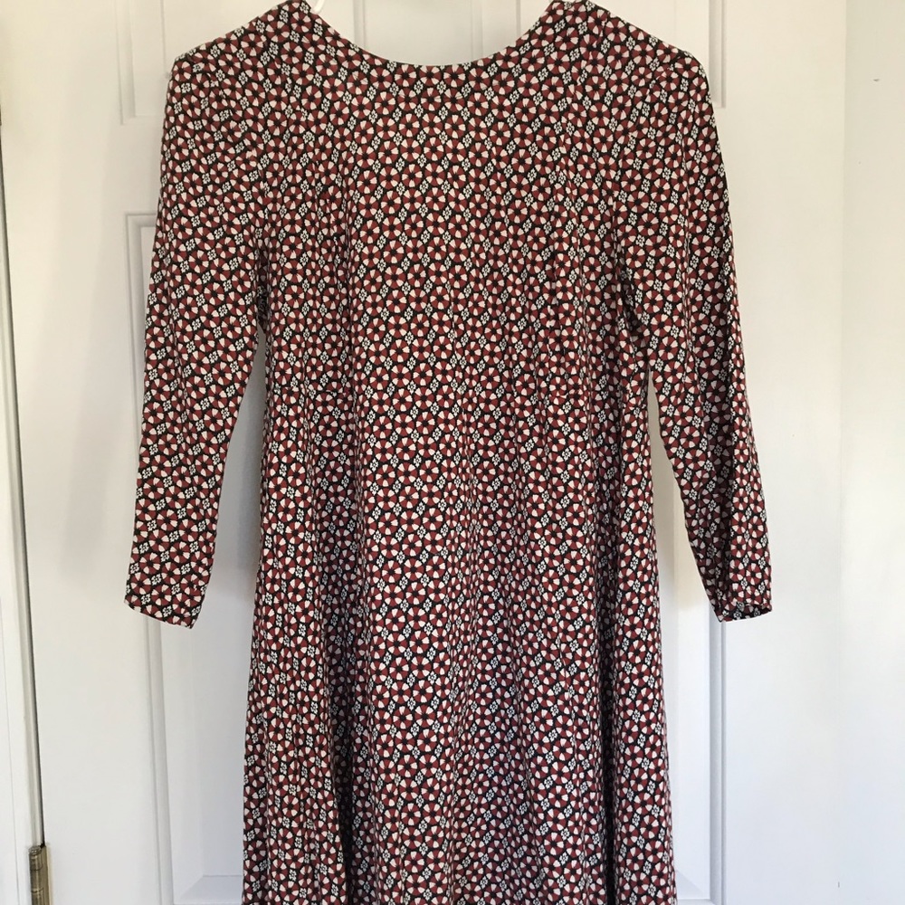 H&M Floral Swing Dress